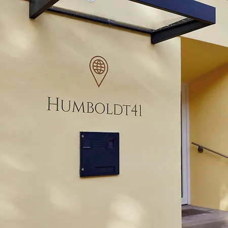 Apartmanhotel Humboldt41