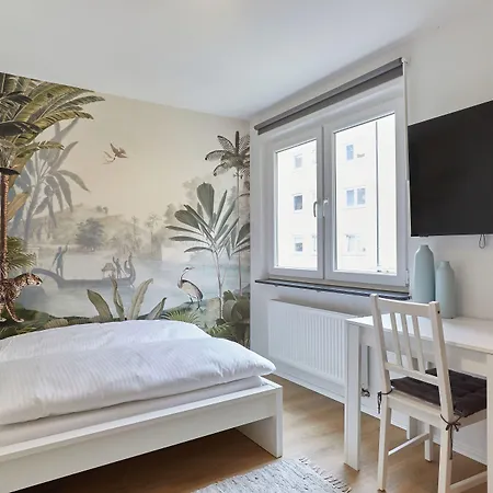 Humboldt41 Apartmanhotel Nürnberg