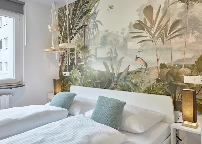 Hotel apartamentowy Humboldt41 Norymberga